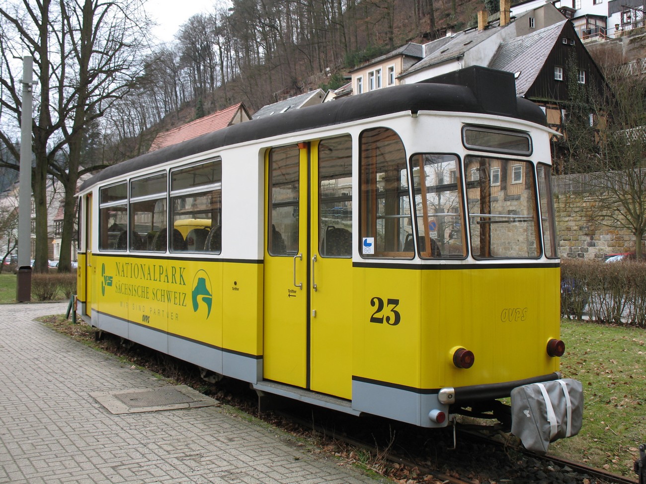 Бад-Шандау, Gotha B2-62 № 23