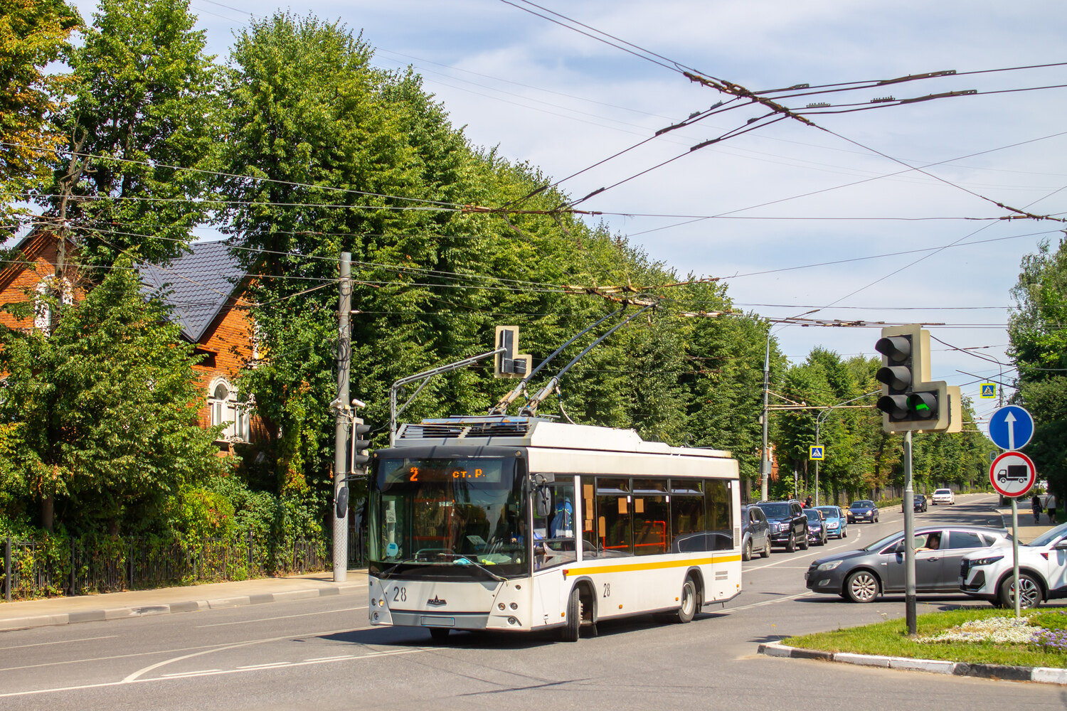 Видне, МАЗ-206Т № 28