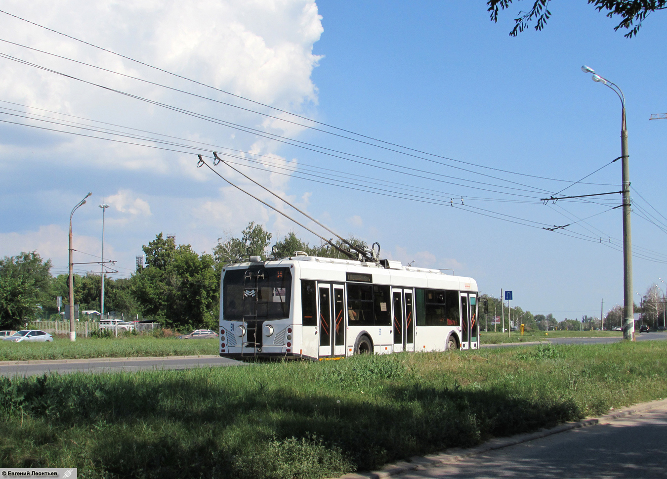Tolyatti, BKM 321 Br. 91; Tolyatti — Repair of the overpass on Revolyutsionnaya Street since June 2025