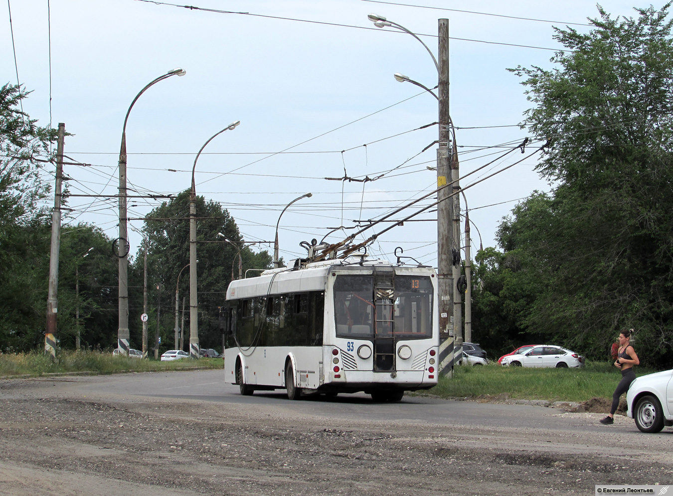 Tolyatti, BKM 321 # 93; Tolyatti — Repair of the overpass on Revolyutsionnaya Street since June 2025