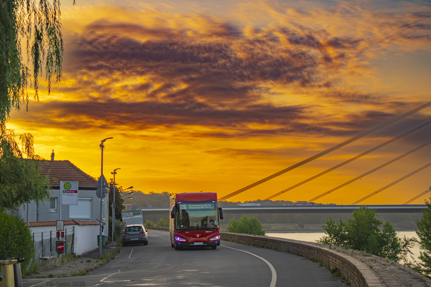 Дюссельдорф, Irizar ie bus 12 № 6011