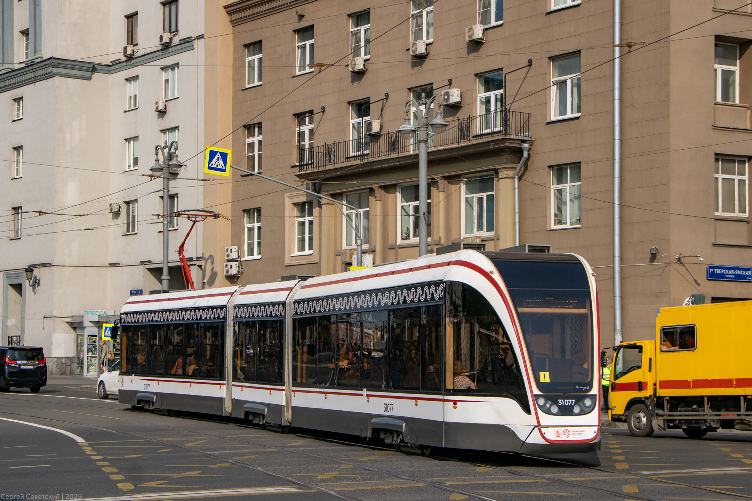 Москва, 71-931М «Витязь-М» № 31077