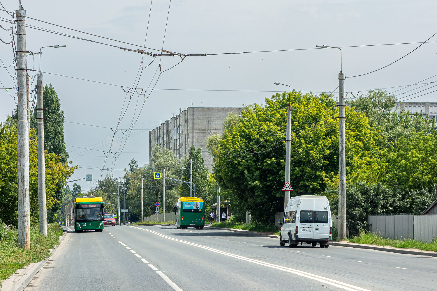 Пенза — Троллейбусные линии — Шуист