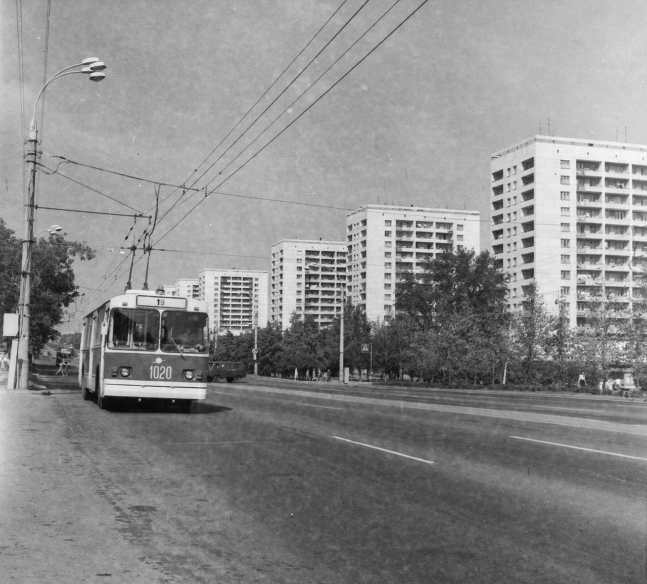 Челябинск, ЗиУ-682В № 1020; Челябинск — Исторические фотографии