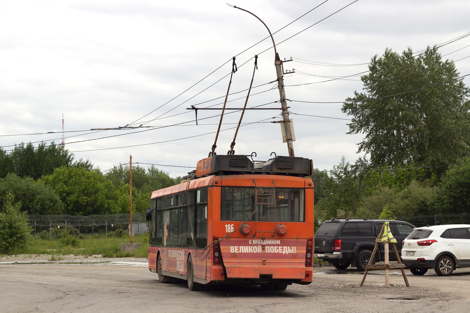 Березники, Тролза-5265.00 «Мегаполис» № 186