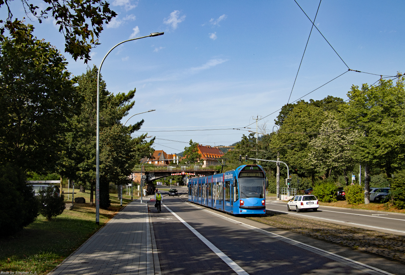 Freiburg im Breisgau, Siemens Combino Advanced № 289