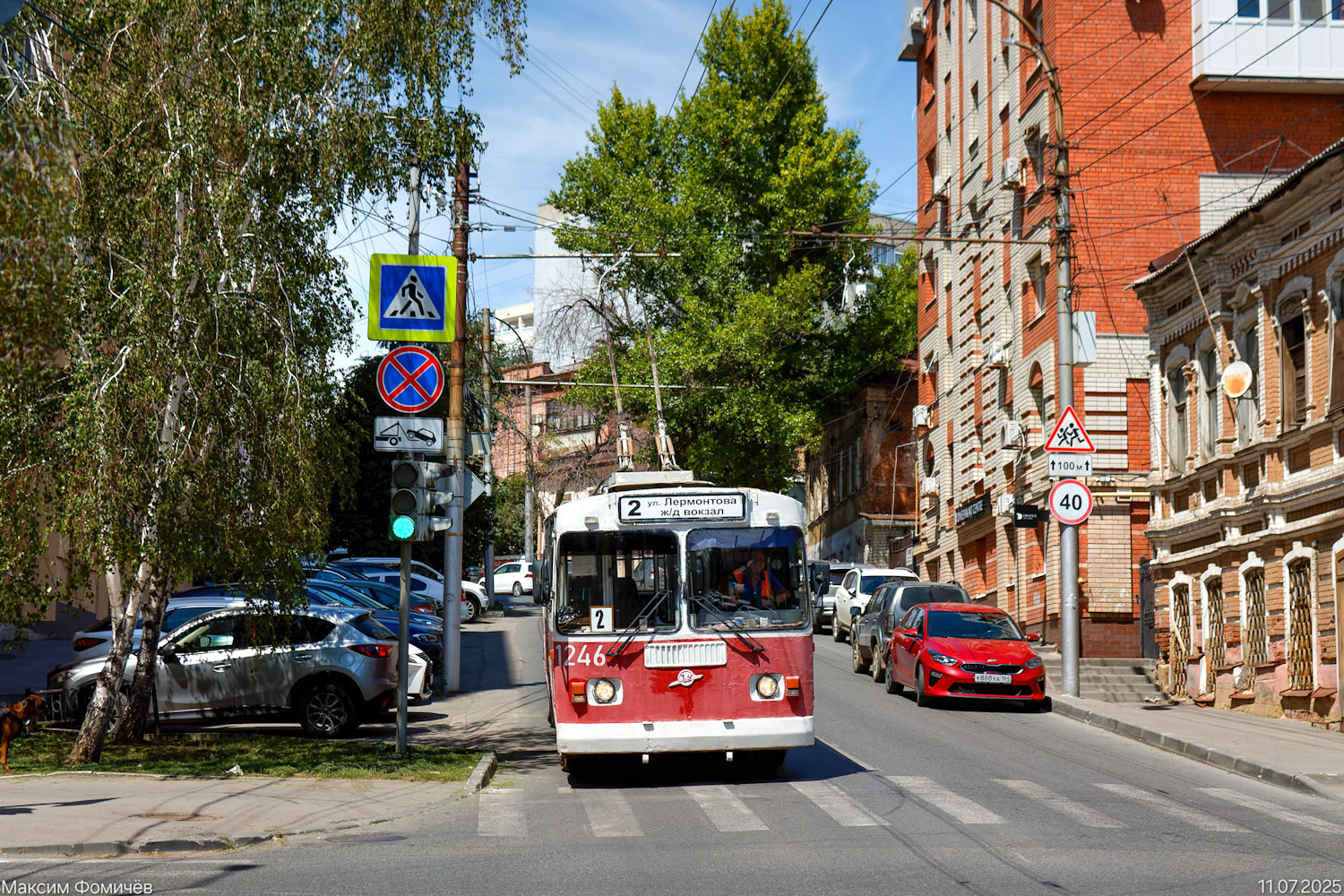Саратов, ЗиУ-682Г-016  [Г0М] № 1246