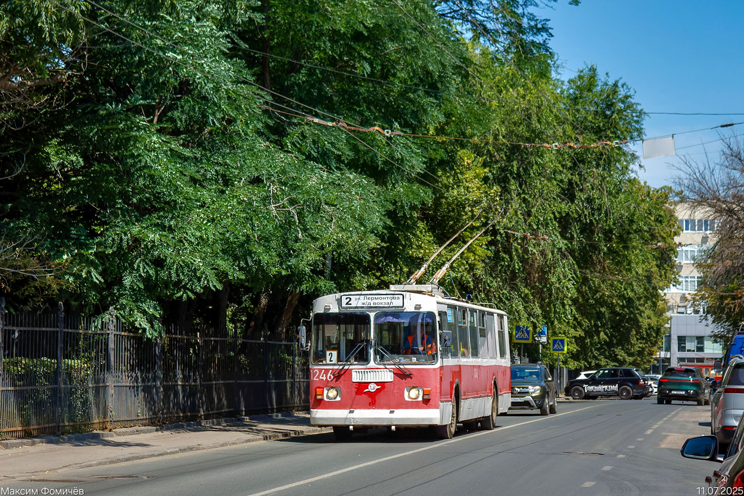 Саратов, ЗиУ-682Г-016  [Г0М] № 1246