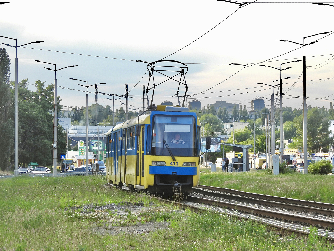 Kyiv, KT3UA Br. 412