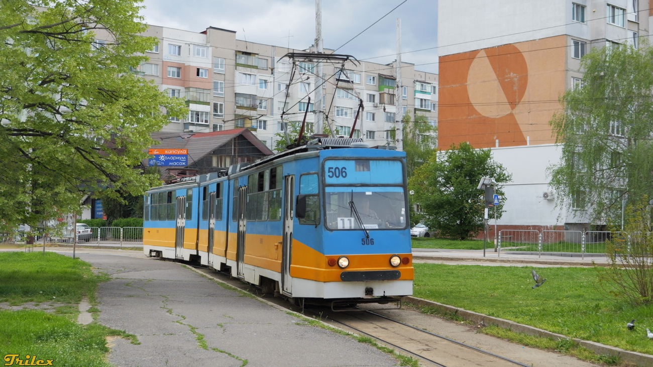 София, Т8М-500 F № 506
