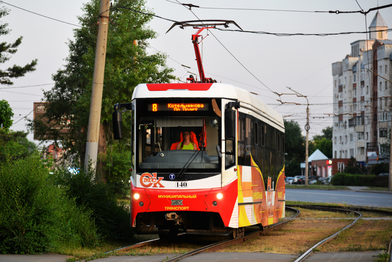 Омск, 71-407-01 № 140