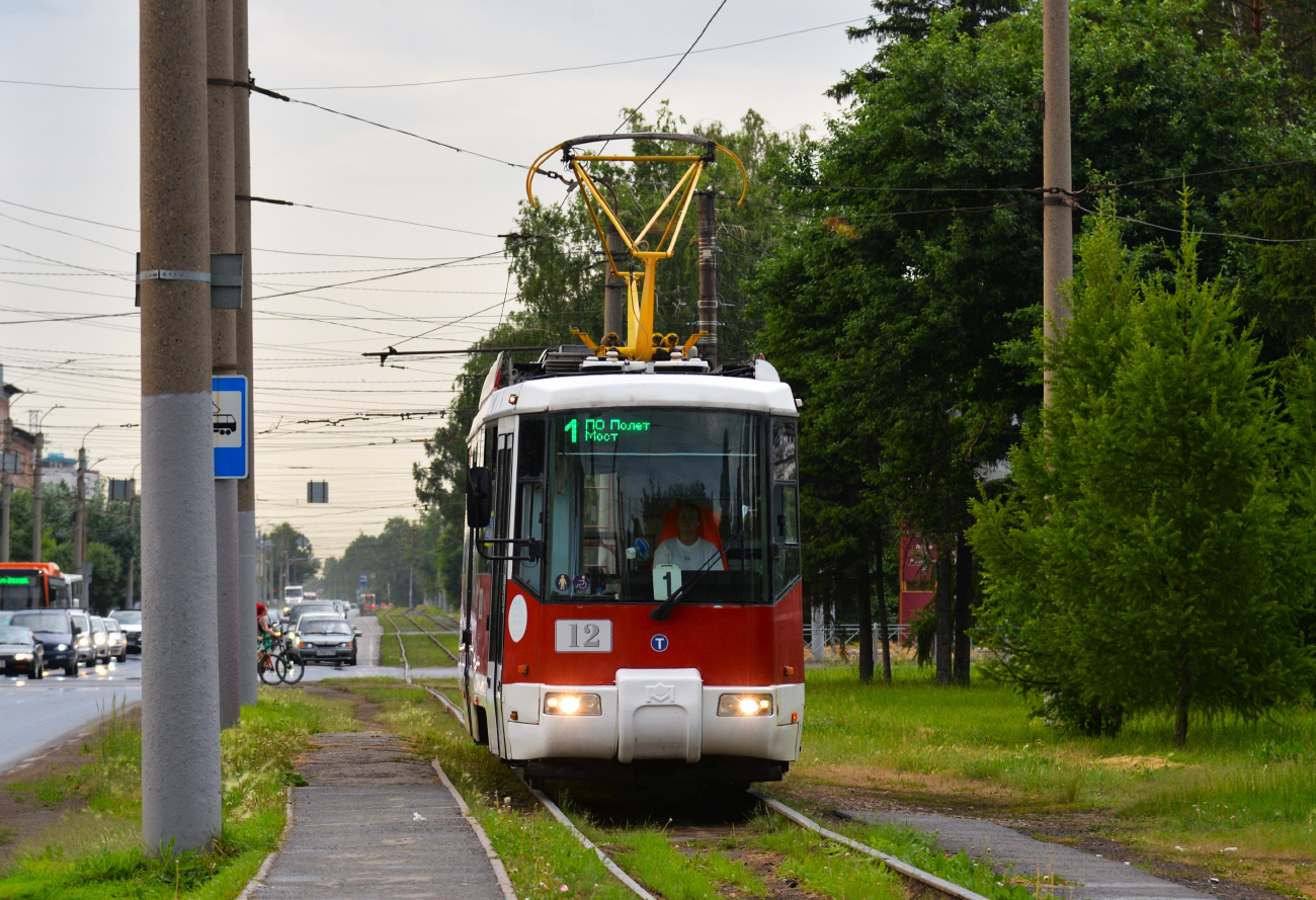 Омск, БКМ 62103 № 12