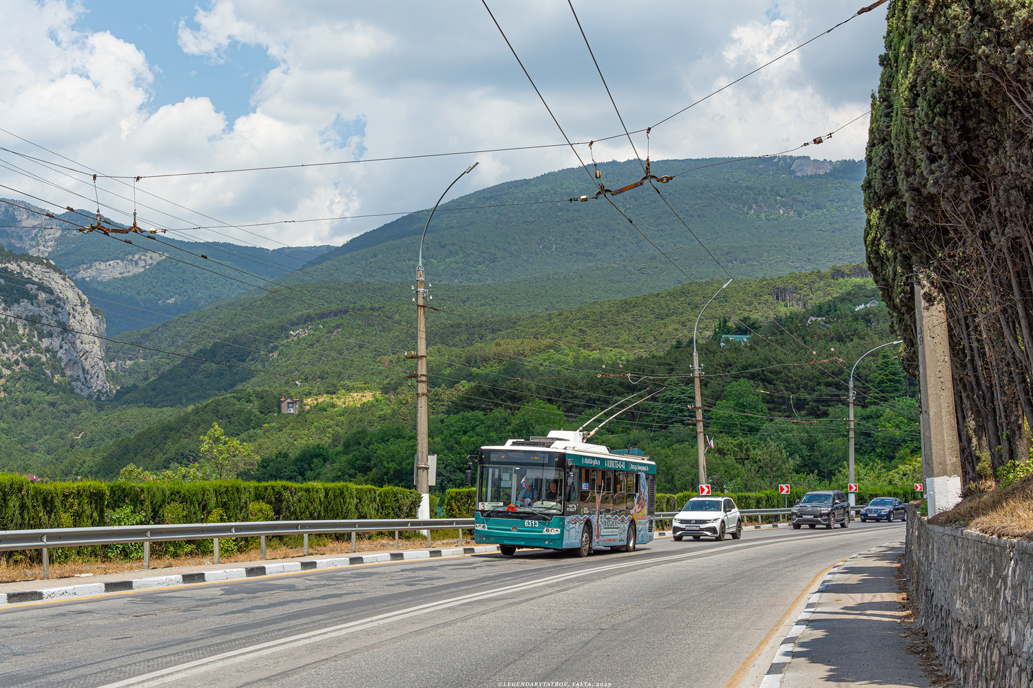 Крымский троллейбус, Богдан Т60111 № 6313