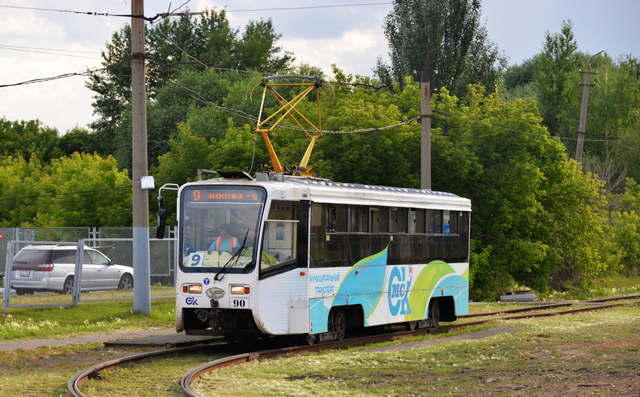 Омск, 71-619А-01 № 90 Омск, 71-619А-01 № 90