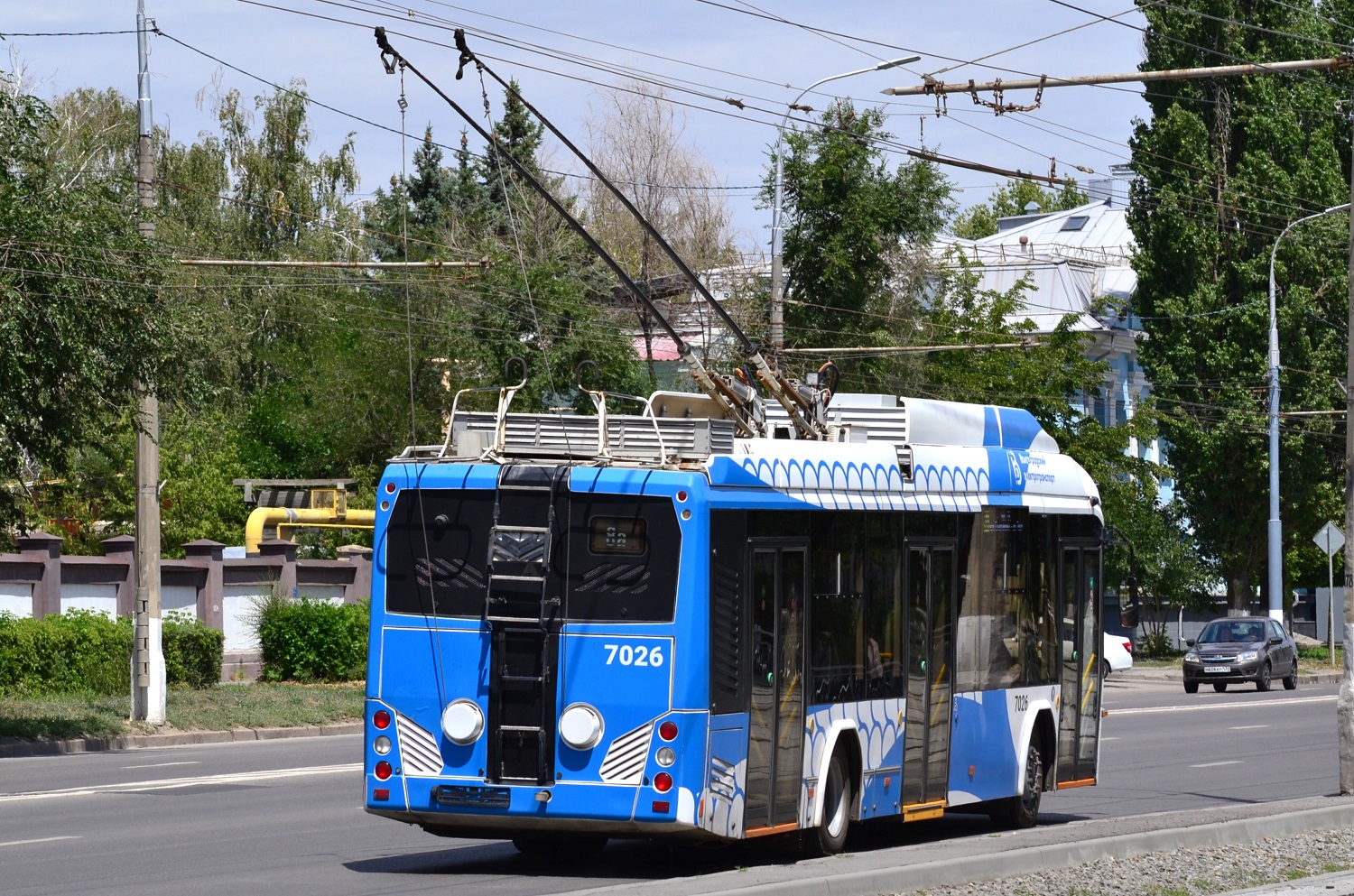 Волгоград, БКМ 32100D № 7026