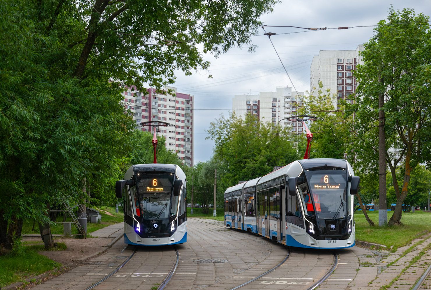 Moscova, 71-931M “Vityaz-M” Nr. 31406; Moscova, 71-931M “Vityaz-M” Nr. 31452