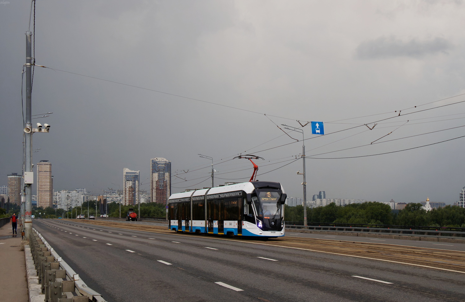 Москва, 71-931М «Витязь-М» № 31458