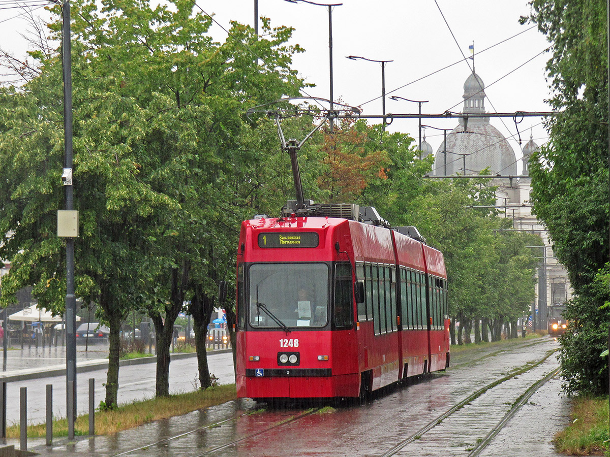 Львов, ACMV/ABB/Duewag Be 4/8 № 1248