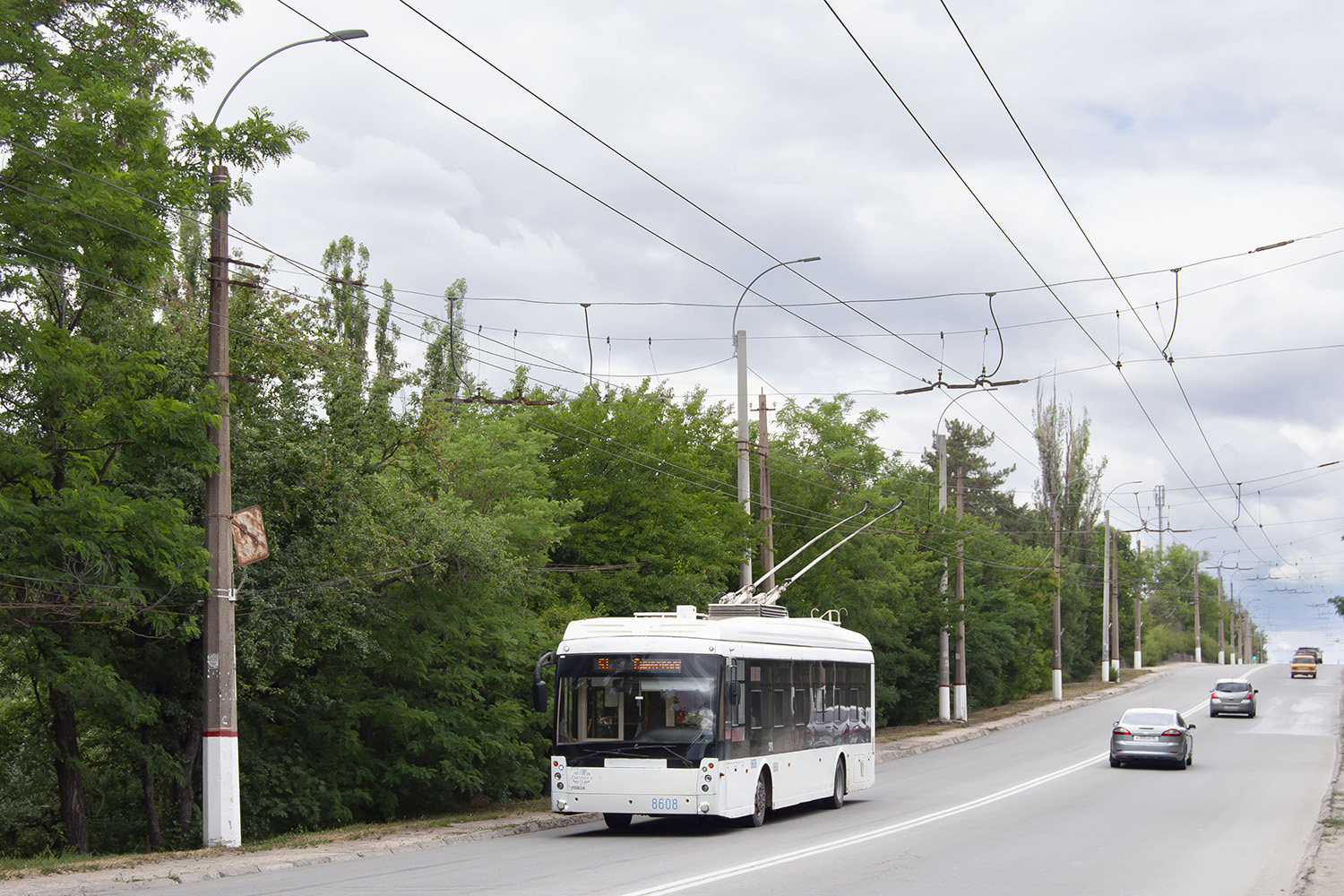 ყირიმის ტროლეიბუსი, Trolza-5265.05 “Megapolis” № 8608