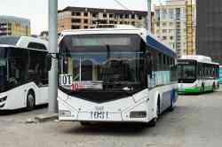 ბიშკეკი, BKM 321 (electric bus) # 1631