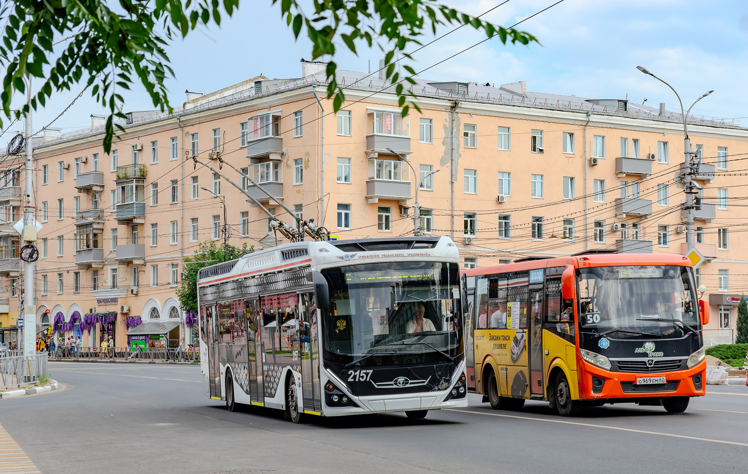 Рязань, ПКТС-6281.00 «Адмирал» № 2157