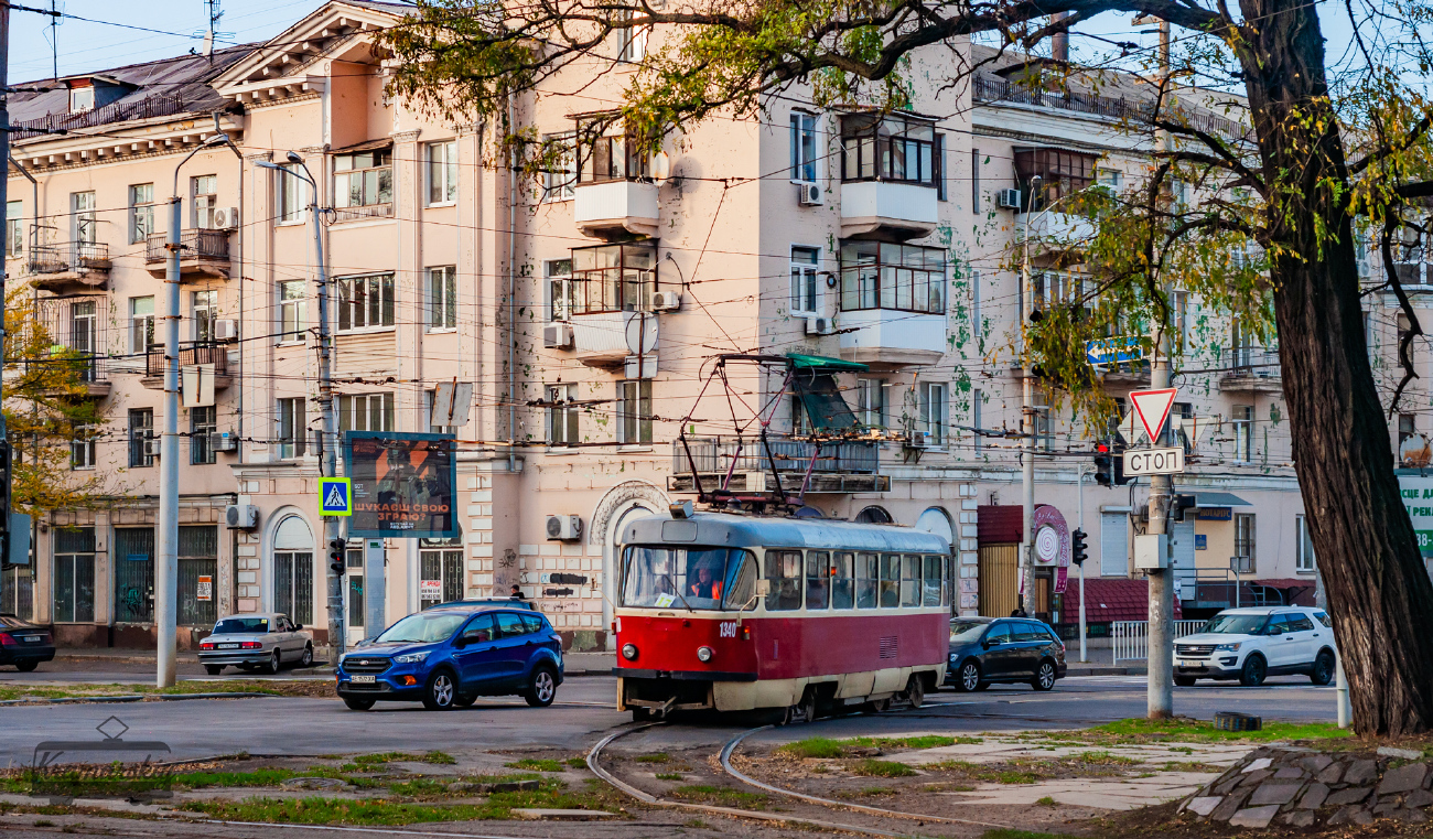Днепр, Tatra T3SU № 1340