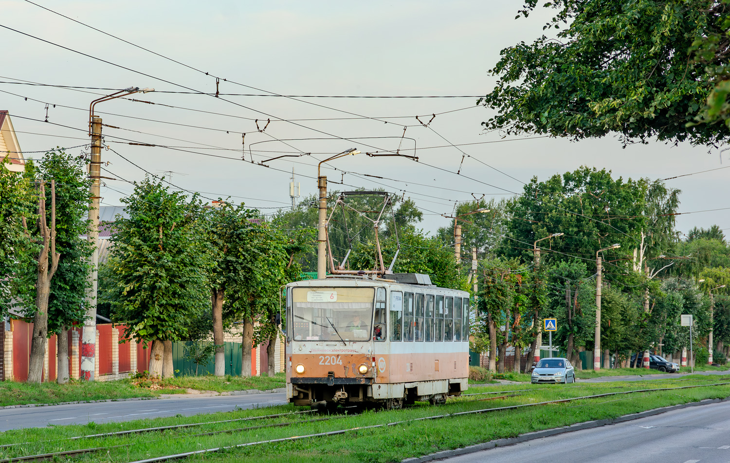 Ульяновск, Tatra T6B5SU № 2204