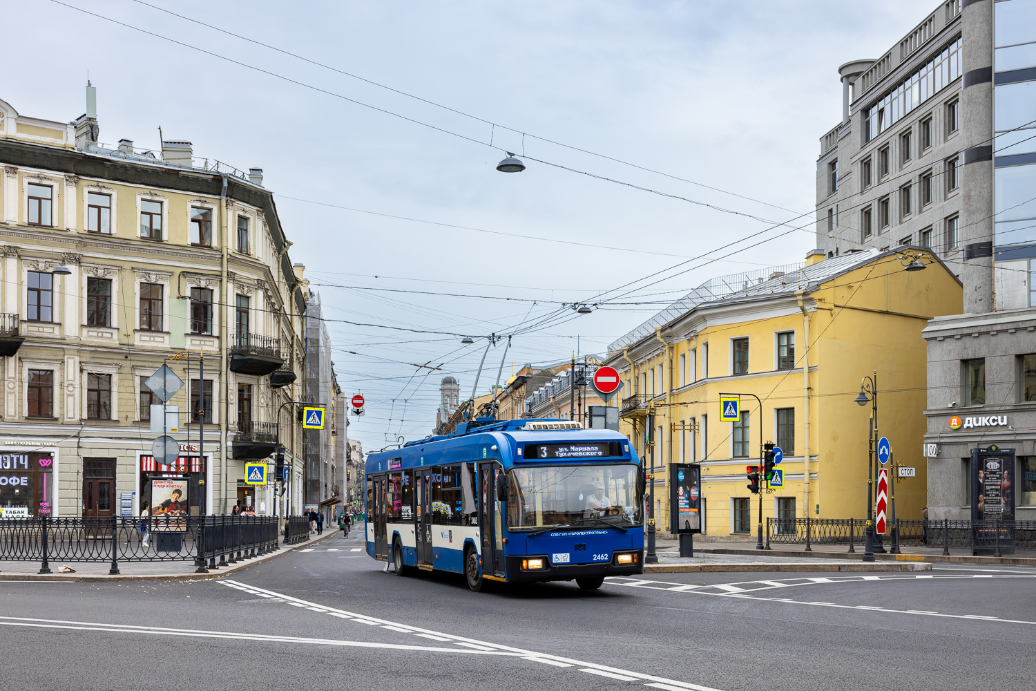 Санкт-Петербург, БКМ 321 № 2462