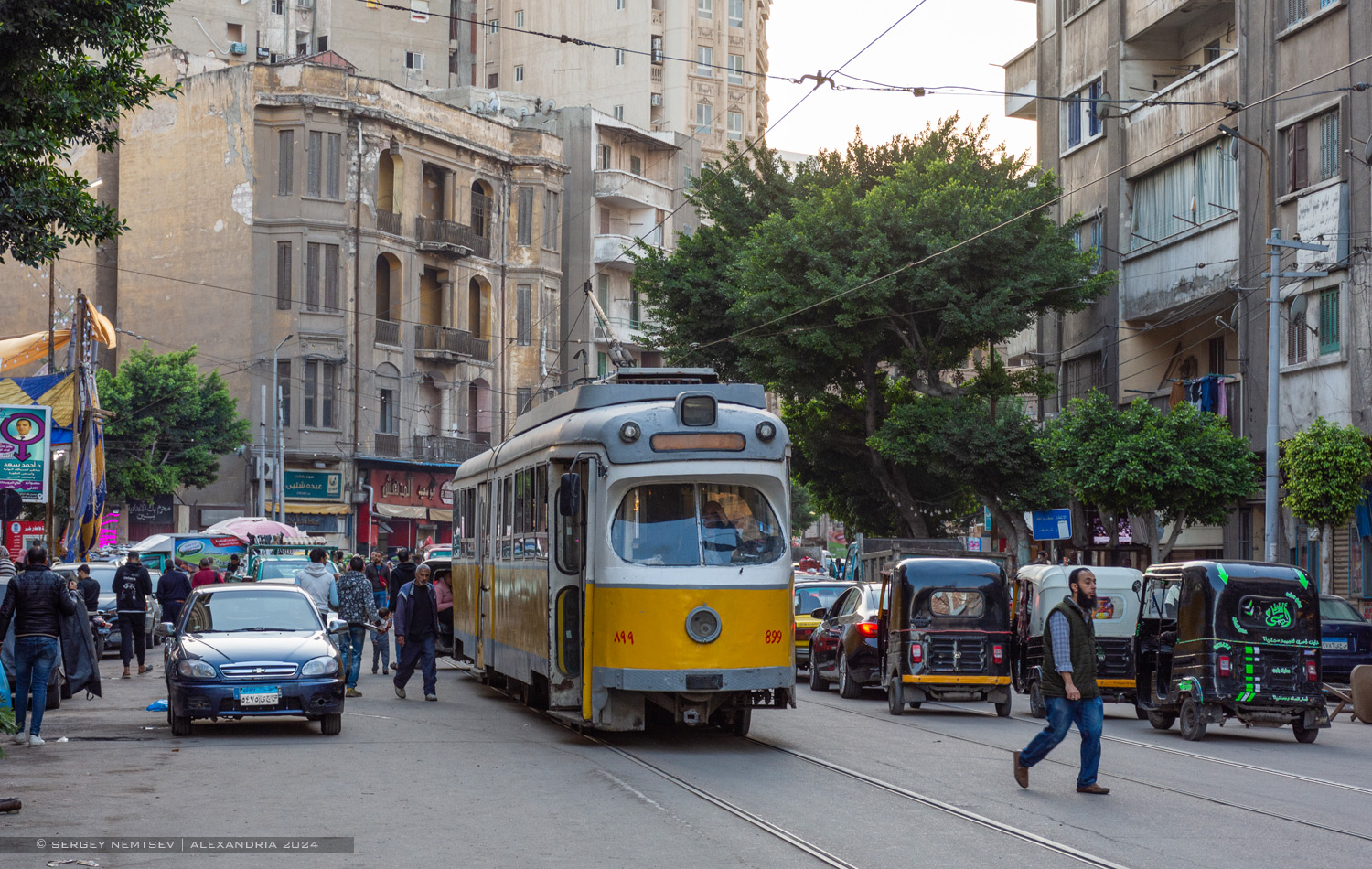 Александрия, Duewag GT6 № 899