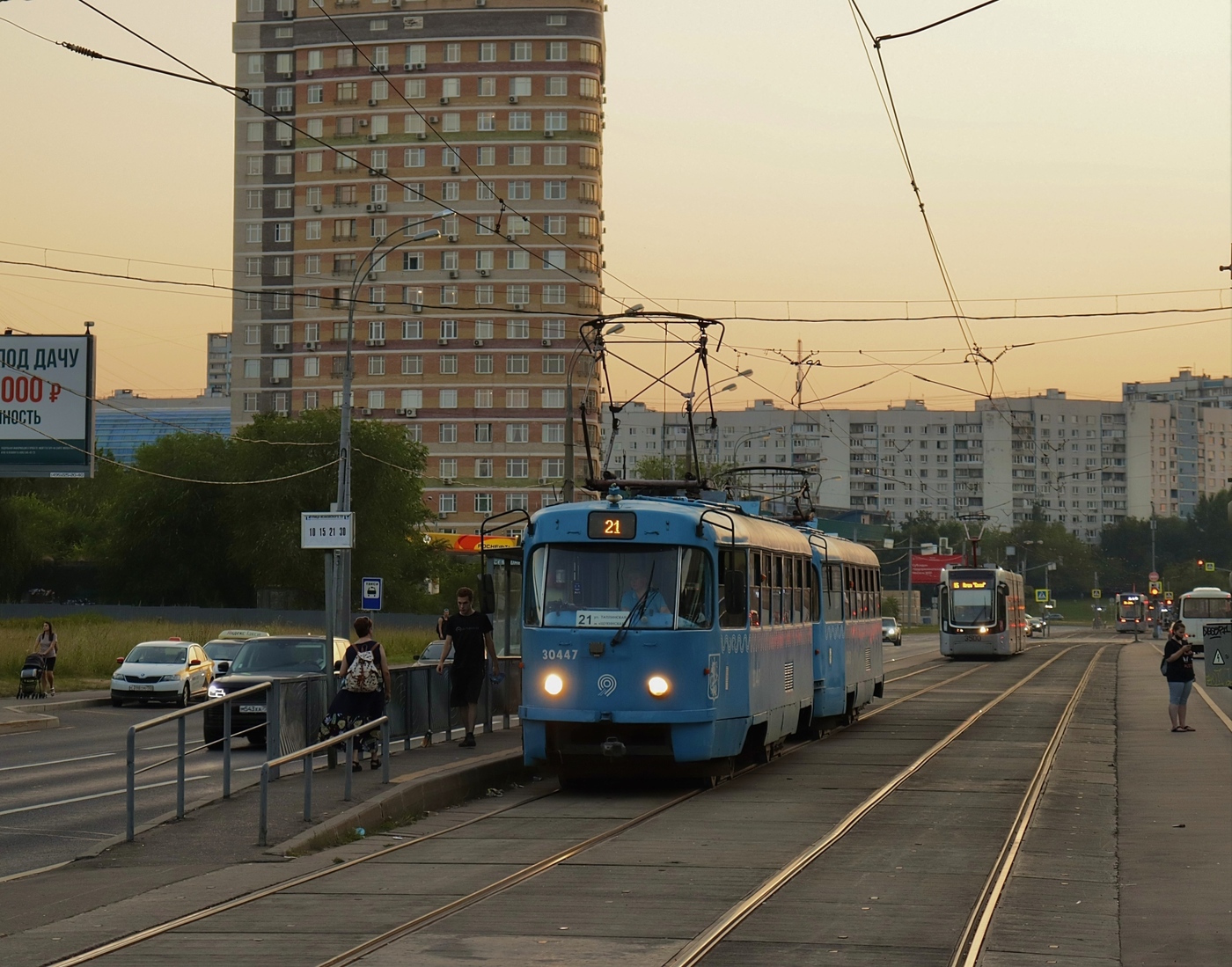 Москва, МТТЧ № 30447