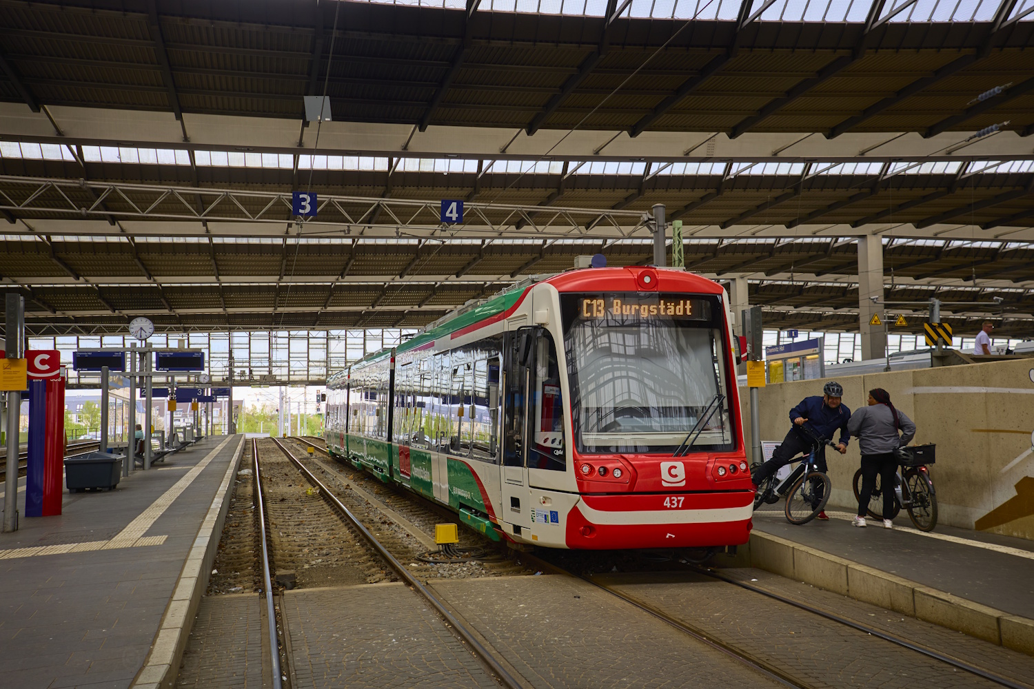 Chemnitz, Vossloh Citylink Nr. 437