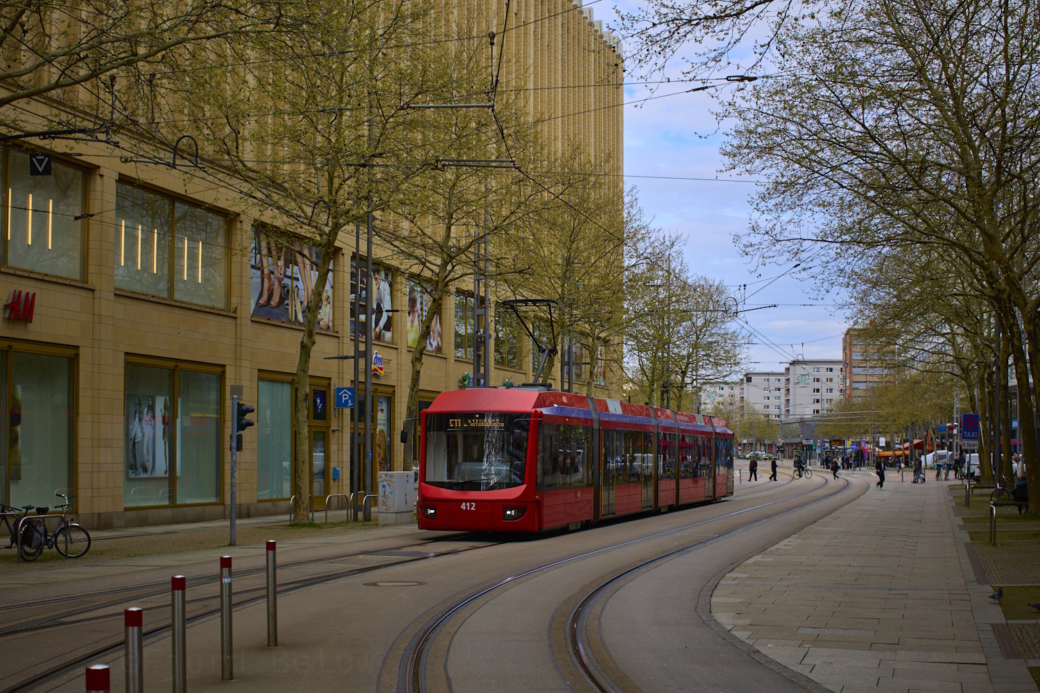 Хемниц, Bombardier 6NGT-LDZ № 412
