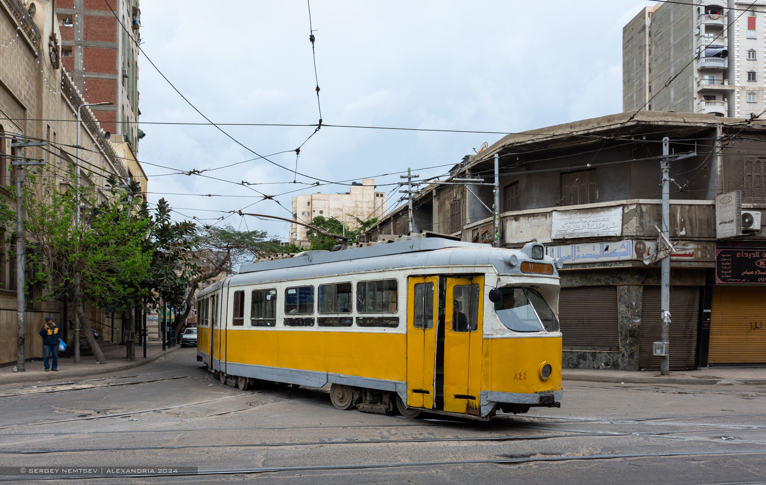 Александрия, Duewag GT6 № 844