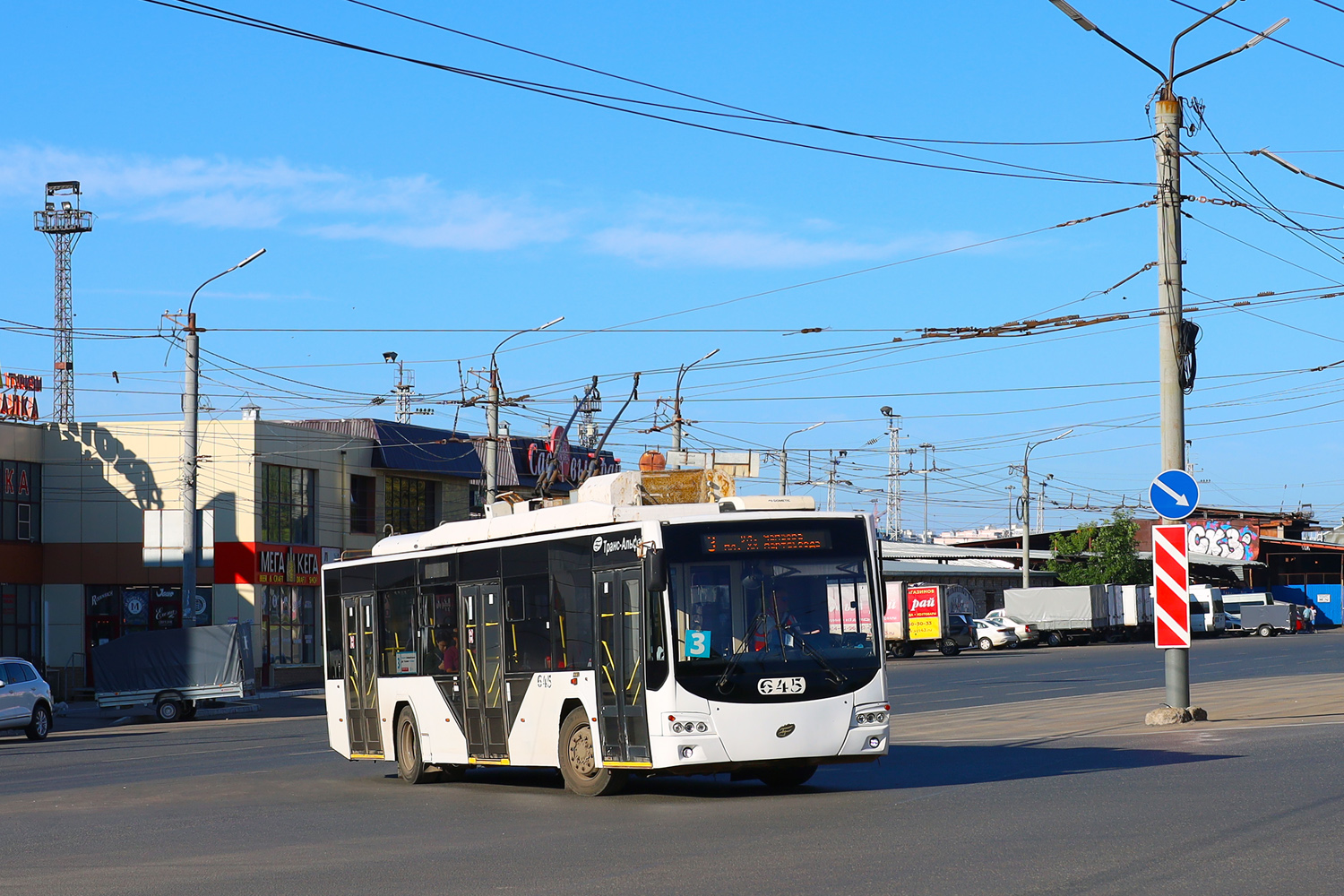 Киров, ВМЗ-5298.01 «Авангард» № 645