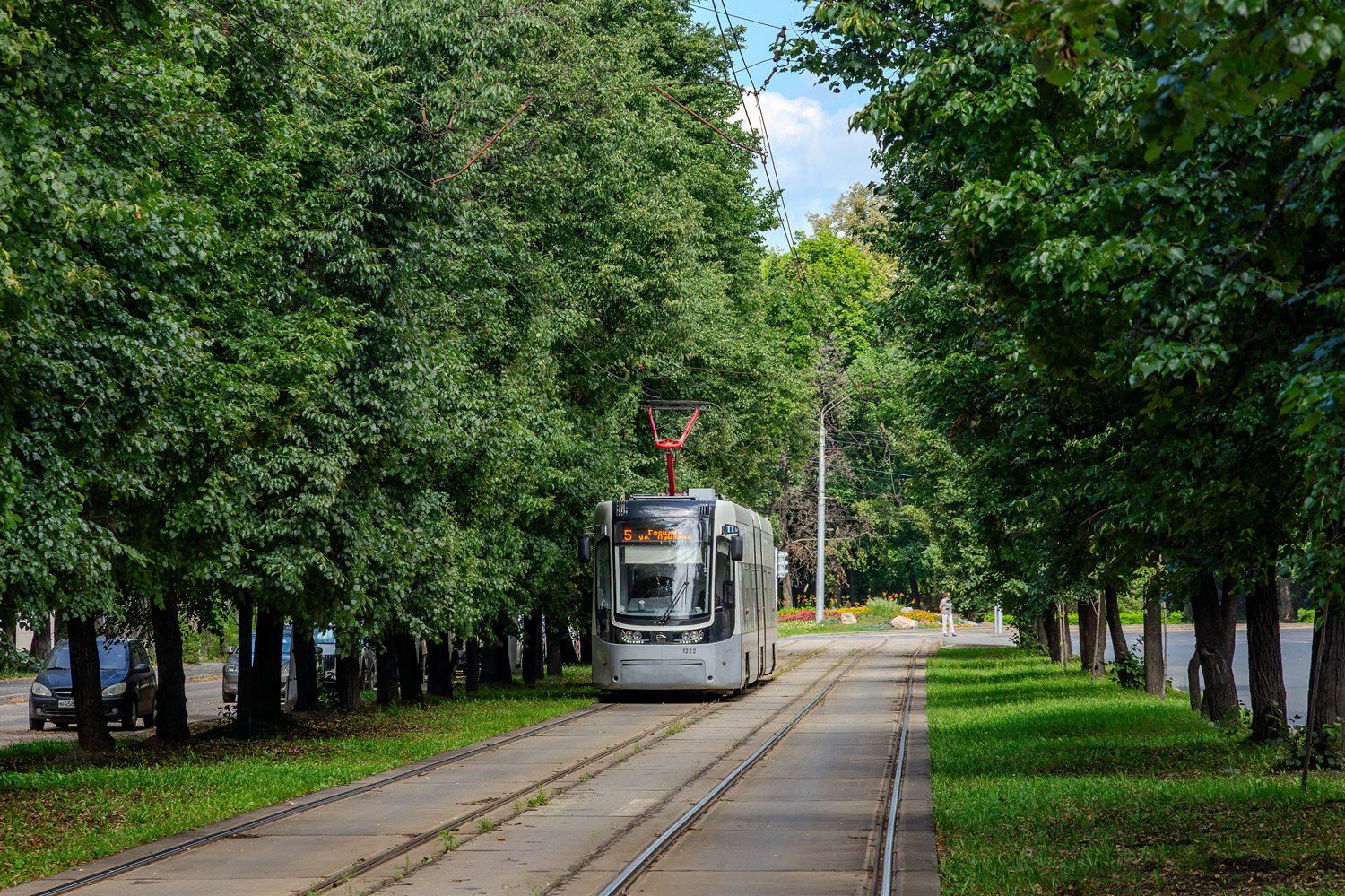 Уфа, 71-414 (Pesa Fokstrot) № 1222