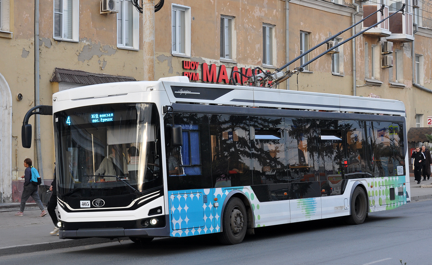 Омск, ПКТС-6281.00 «Адмирал» № 405