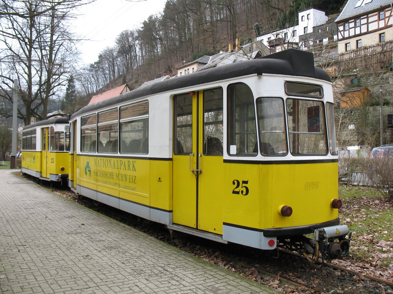 Бад-Шандау, Gotha B2-64 № 25