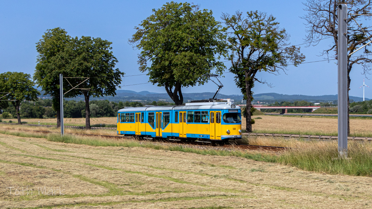 Гота, Duewag GT8NF № 508