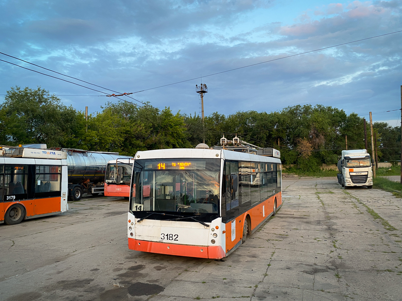 Энгельс, Тролза-5265.00 «Мегаполис» № 3182