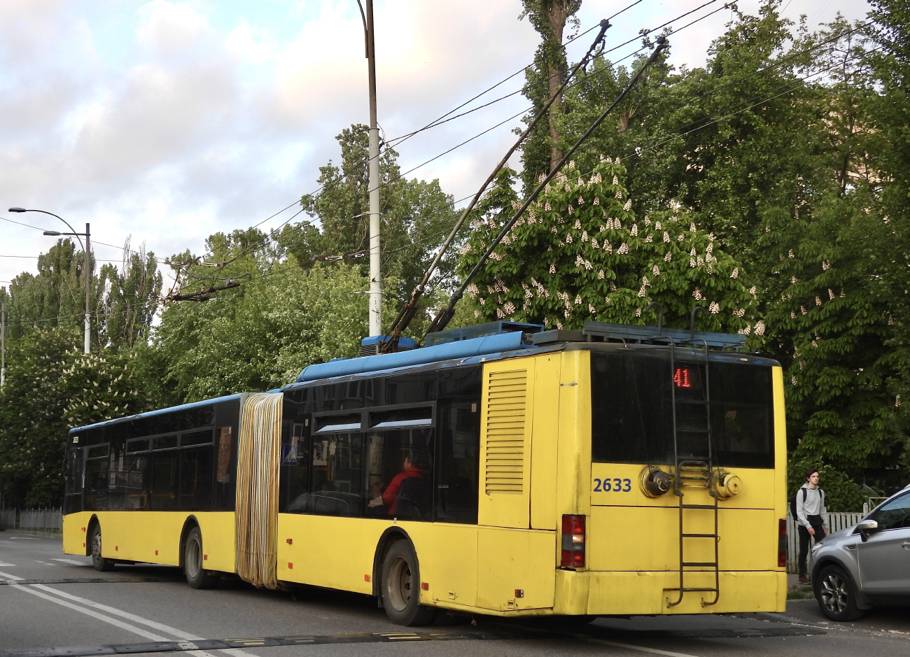 Kyjev, LAZ E301D1 č. 2633