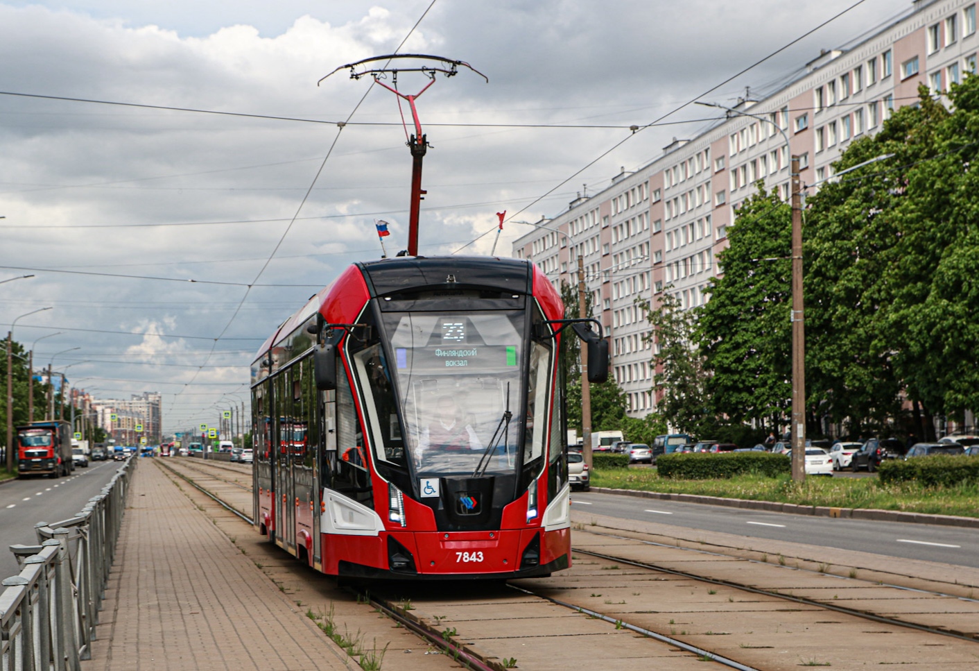 Санкт-Петербург, 71-923М «Богатырь-М» № 7843