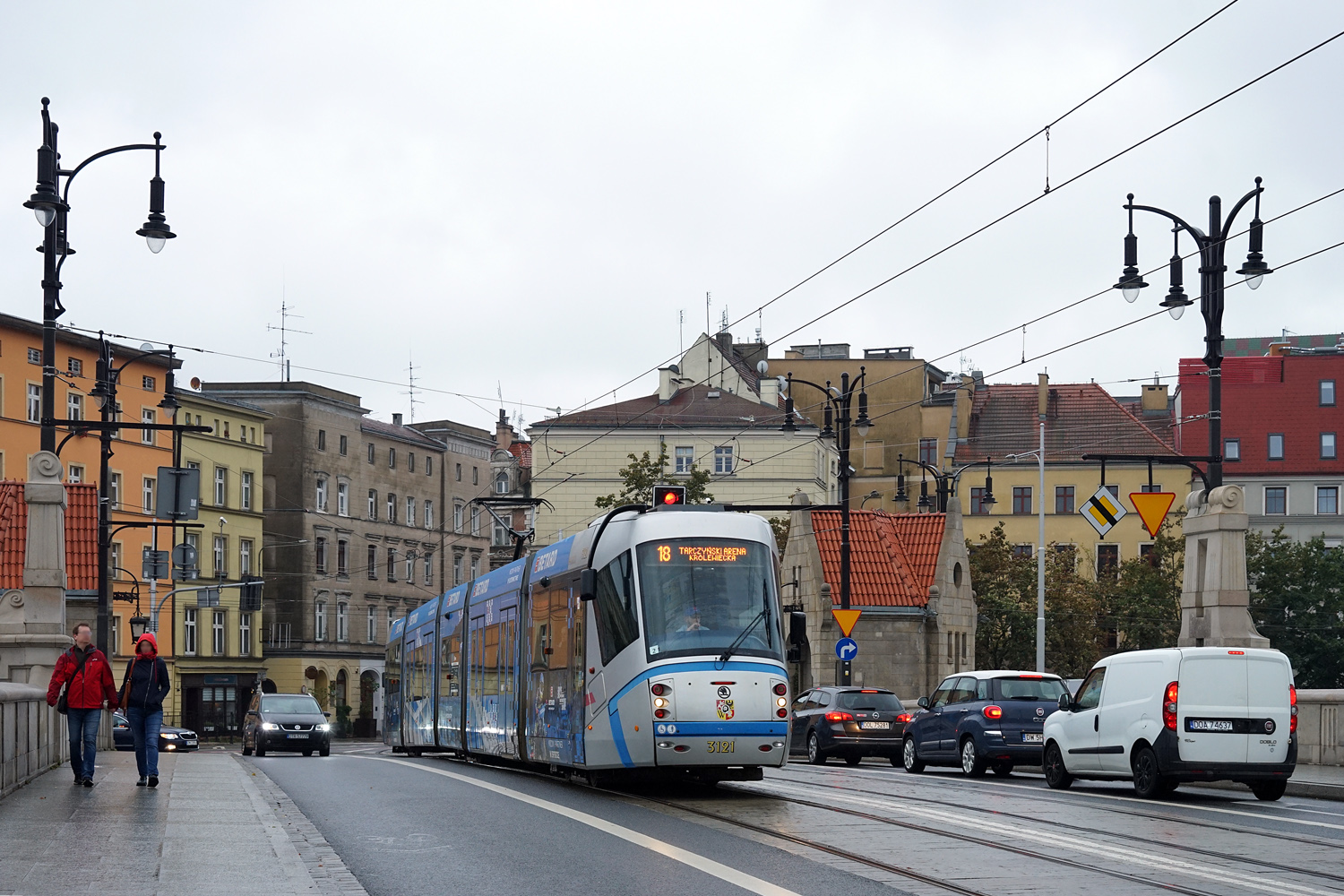 Wrocław, Škoda 19T Elektra Nr. 3121
