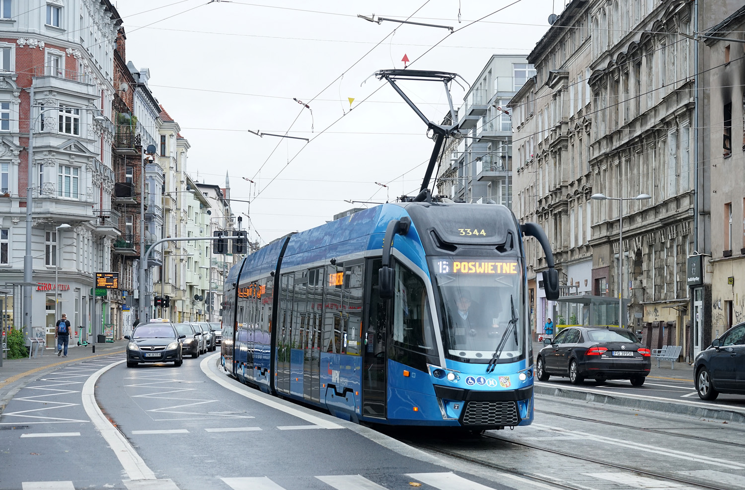 Вроцлав, Modertrans Moderus Gamma LF 07 AC № 3344