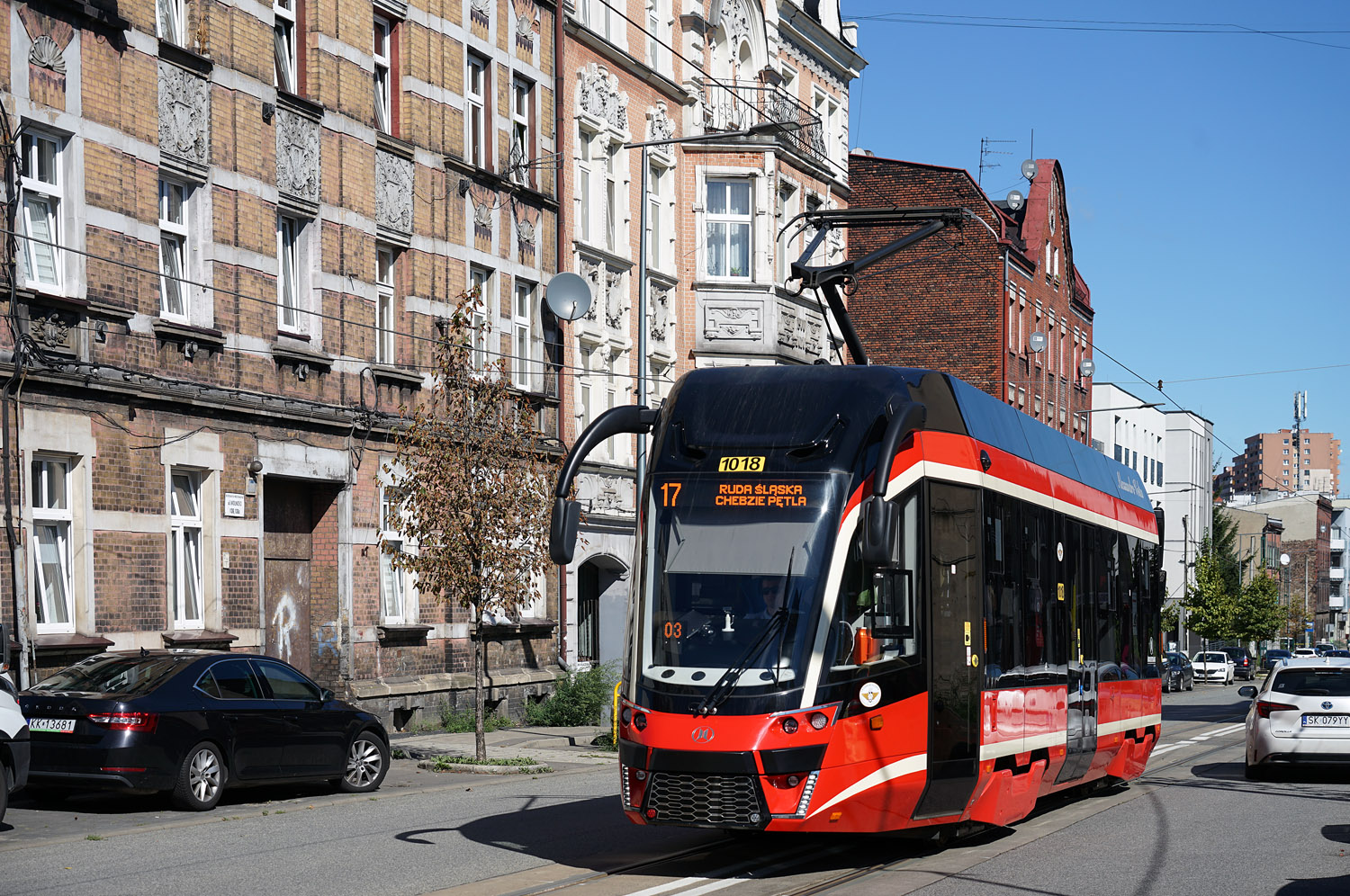 Metropolis GZM, Modertrans Moderus Beta MF 11 AC BD č. 1018