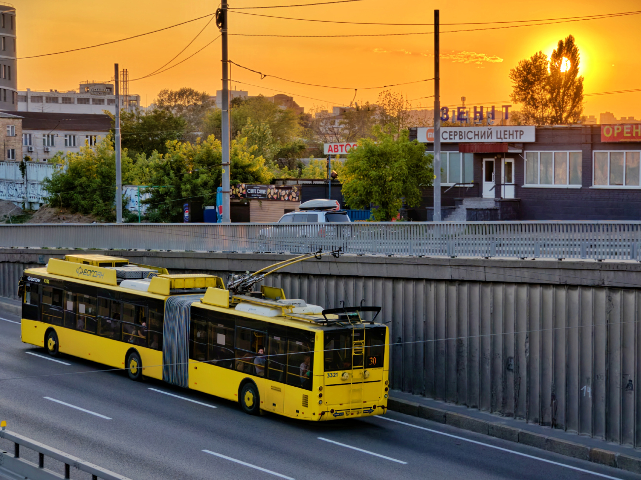 Киев, Богдан Т90117 № 3321