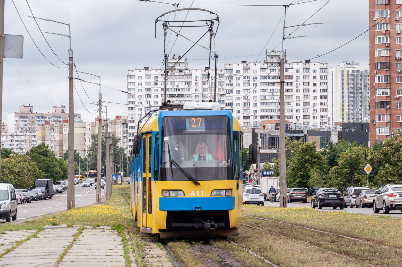 Киев, KT3UA № 411
