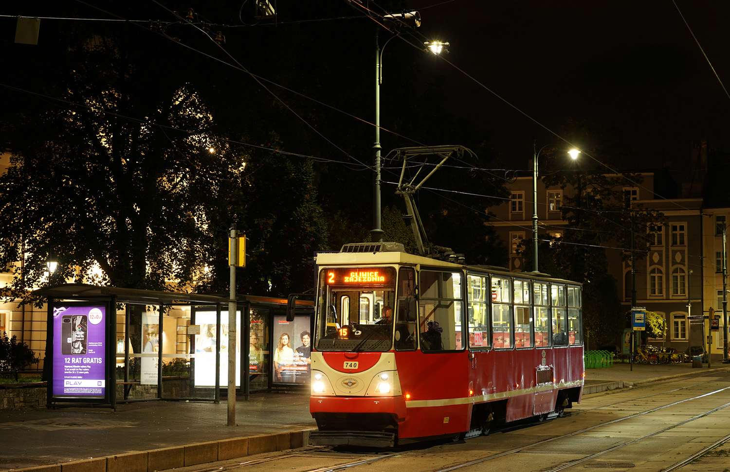 Górnośląsko-Zagłębiowska Metropolia, Konstal 105N-2K Nr 740