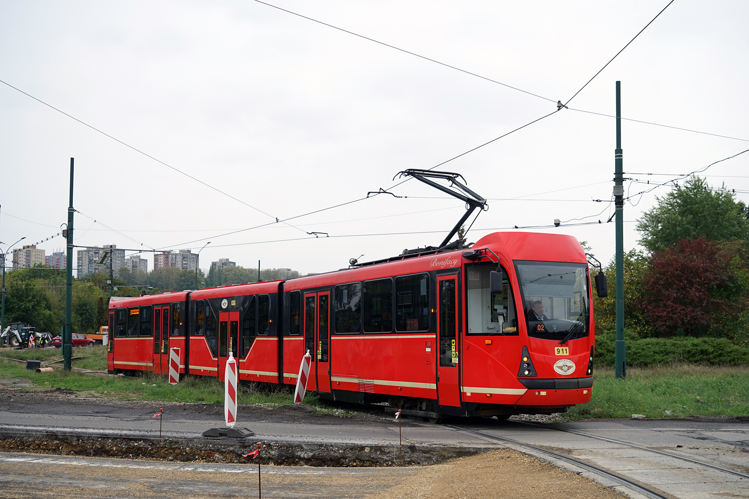 Верхнесилезская агломерация, Duewag Ptm № 911 Верхнесилезская агломерация, Duewag Ptm № 911