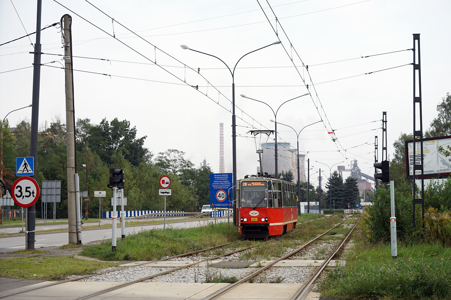 Metropolis GZM, Konstal 105Na č. 621