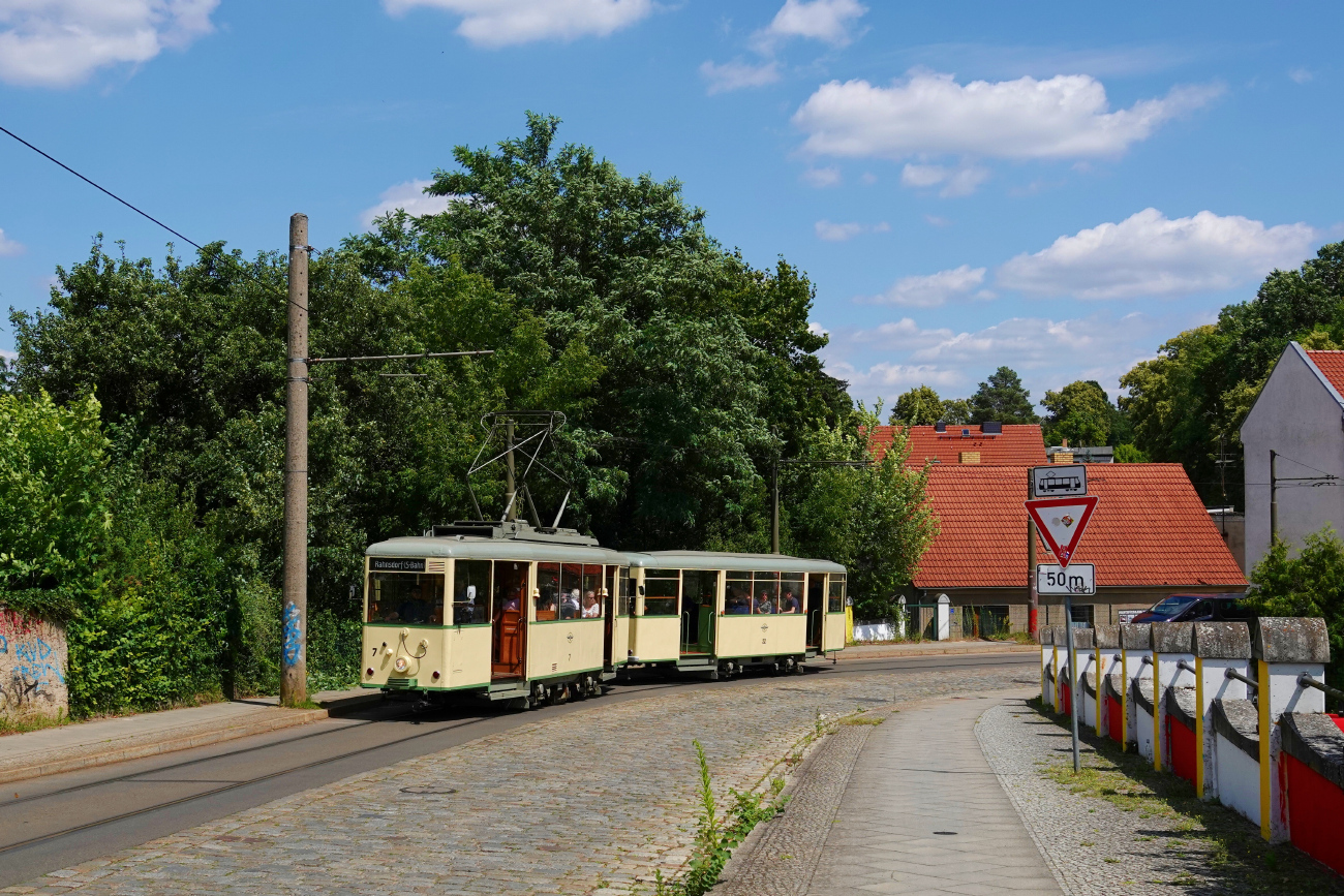Вольтерсдорф, Uerdingen KSW моторный № 7